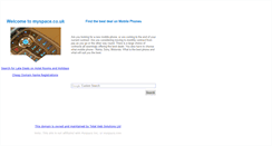 Desktop Screenshot of myspace.co.uk